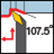 Ext 35° Diamant 107,5° Einstellwinkel