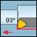 Innen 80° Trigon 93° Einstellwinkel