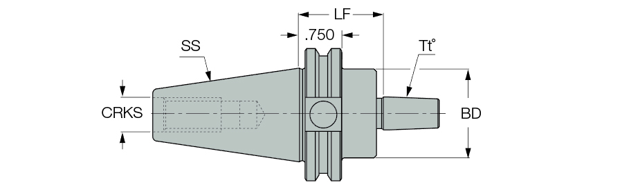 CAT50 DC J3 X1.656