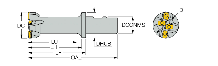 PH D2.00-H040-W1.25-13