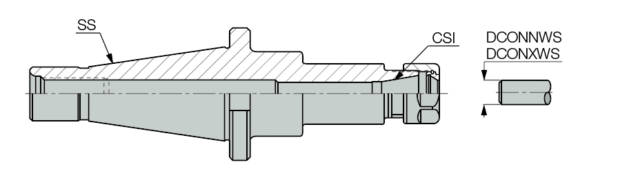 KIT ISO50 15 ER40