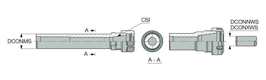 KIT ST1 X2.37 15 ER40F