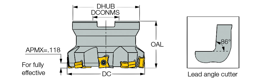 F86LNX D3.0-08-1.00-R-N15