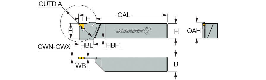TGTL 25.4-5-IQ