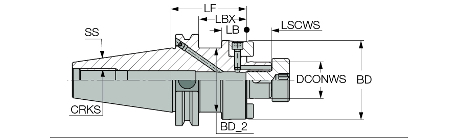 CAT50 SEM 1X4.000 C