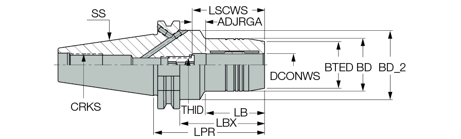 CAT50 HYDRO 1/4X2.677