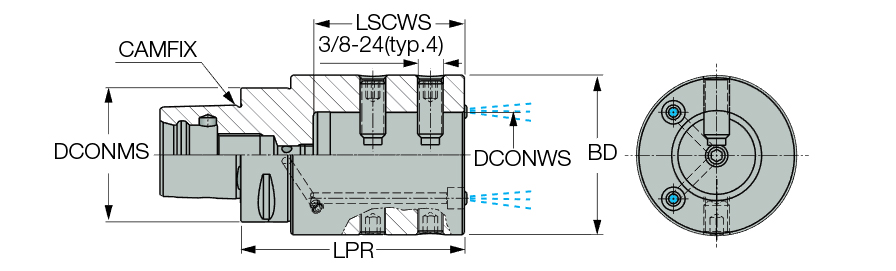 C6 ABB 1 1/2X2.75