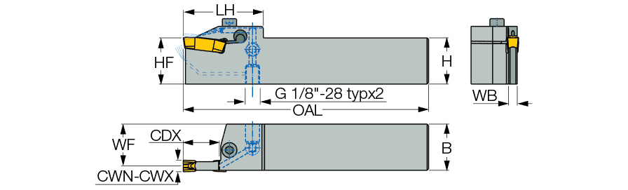 ‎GHDR 31.7-8-JHP