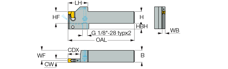 TGBHL 31.7-8-JHP