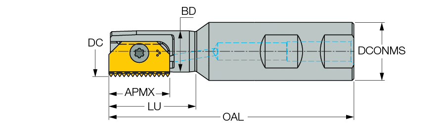 MTE D1.16-1-W1.00-30