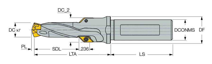 DCNT0370-106-050A-7/16UNC