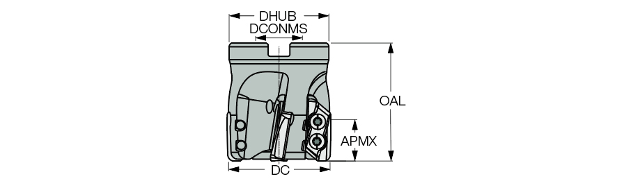 HSM90S FAL-D2.0-2-.75-22