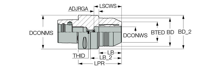 C6 HYDRO 1-1/4X3.543 HD