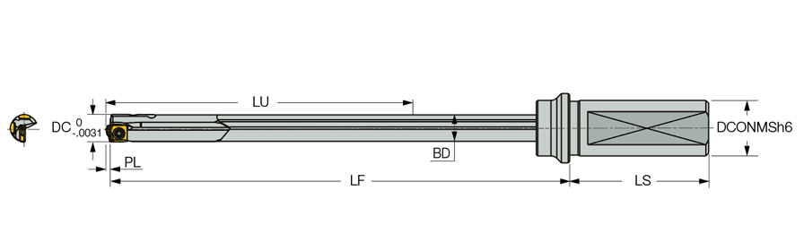 GD-DH 0.437-25D-I0.75-06