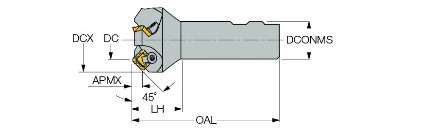 F45E D 1.25-W1.00