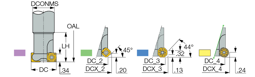 ECM D1.25-W1.00-11