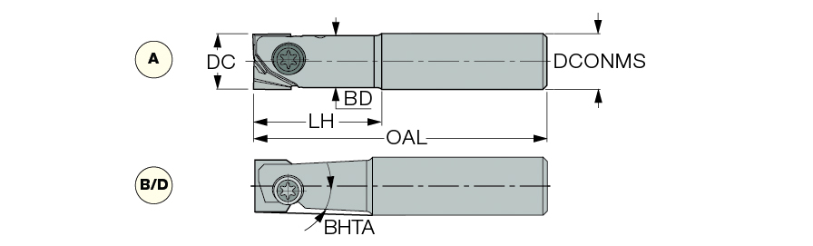 HCE D16-D-L160-C20