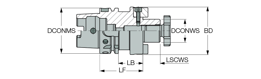 HSK A100 SEM27X50