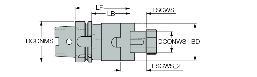 HSK A63 SEMC22X60