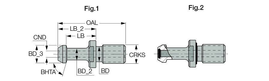 PS CAT40 45 5/8 MAS1