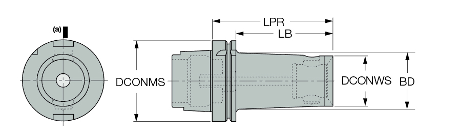 HSK A63 MB40X120