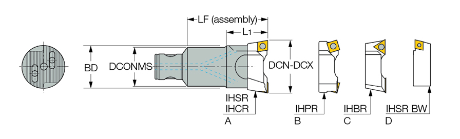 BHR MB63-63X105