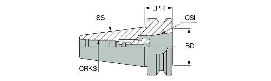 BT50 ER32 CLICK-IN
