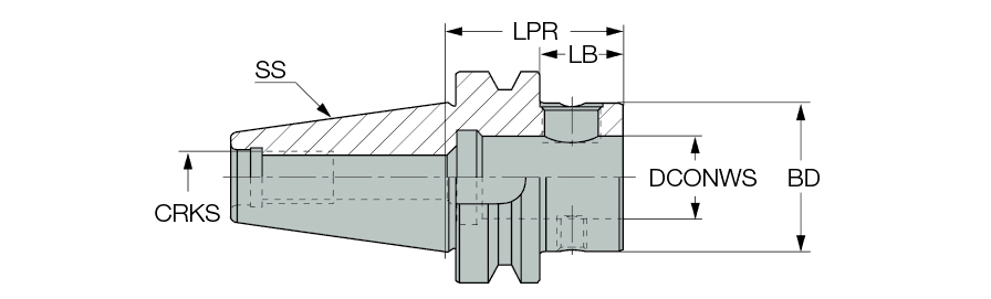 BT40 CF4-L