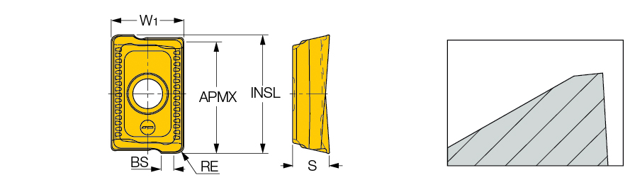 3M AXKT 130408R-PDRMM IC328
