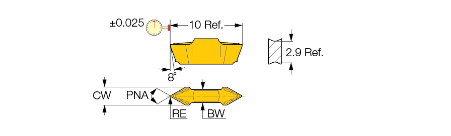 GEPI 2.5-MT0.05 IC908