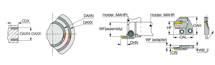 ‎HFPAD 6R-200-T20