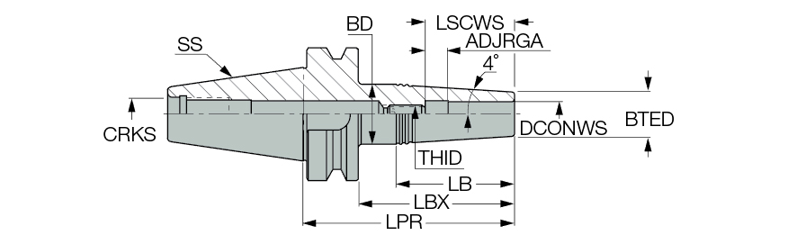 BT30 SRK 6X50