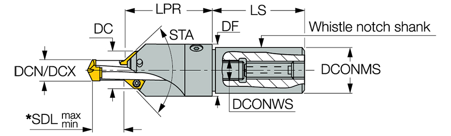 CHAMRING 120-WN32-09