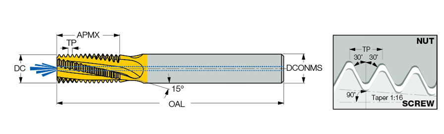 MTECB 1010D16 18NPT IC908