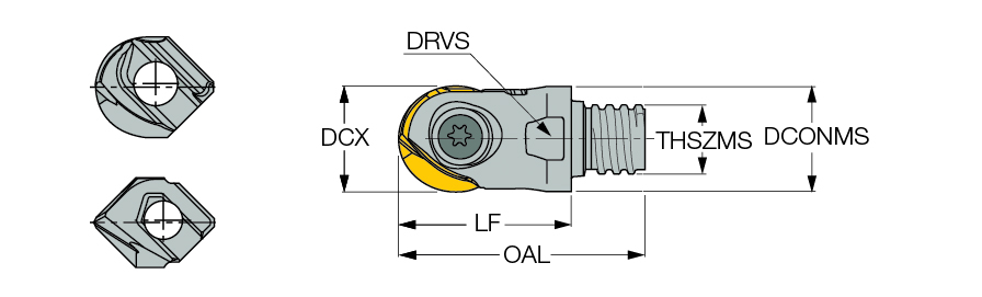 HCM D20/.75-MMT12