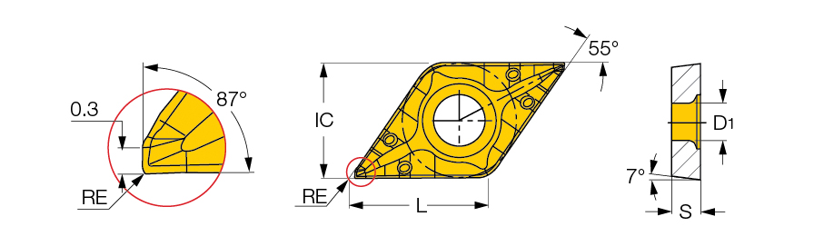 DCET 11T3005L-WF IC907