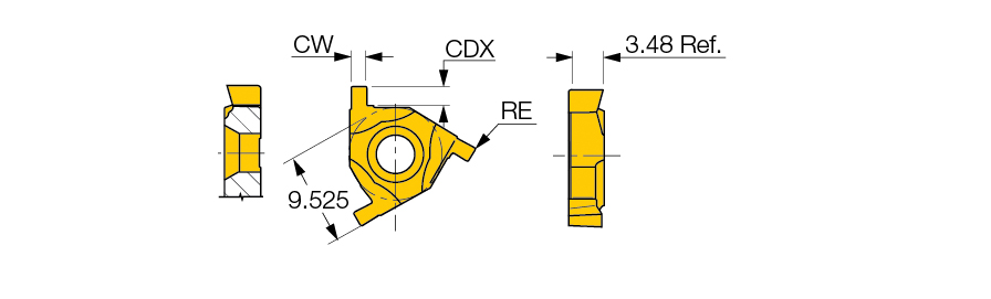 GTGA 16ER/IL 100 IC508