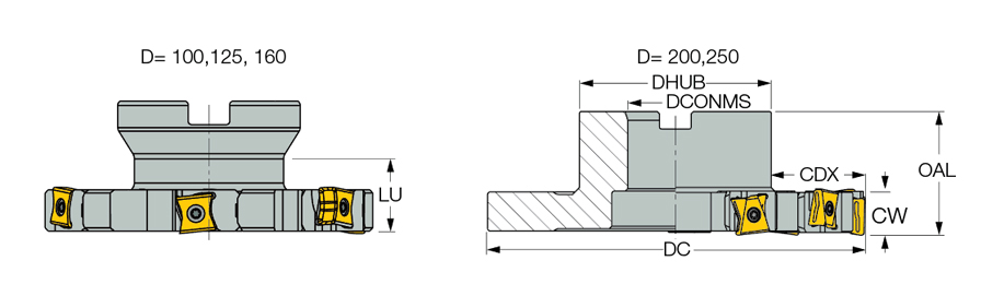 FDN D160-1419-40R-CALN11