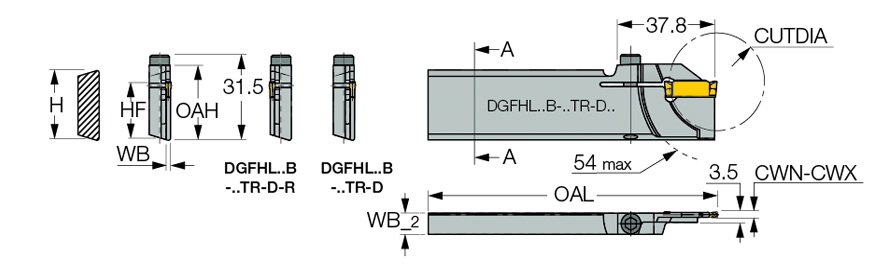 DGFHL 26B-2TR-D36R