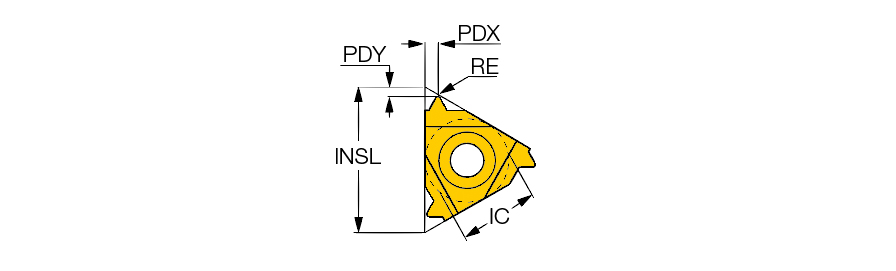 11IR 19 BSPT       IC908