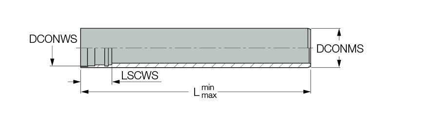 TS-I16 L=(0-3700)MM