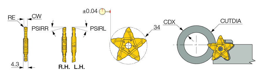 PENTA 34L150C08D IC908