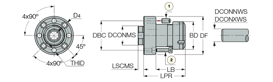 ADJ ER32 NOSE
