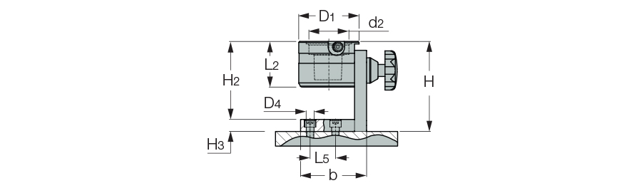 MULTI CLAMP C8