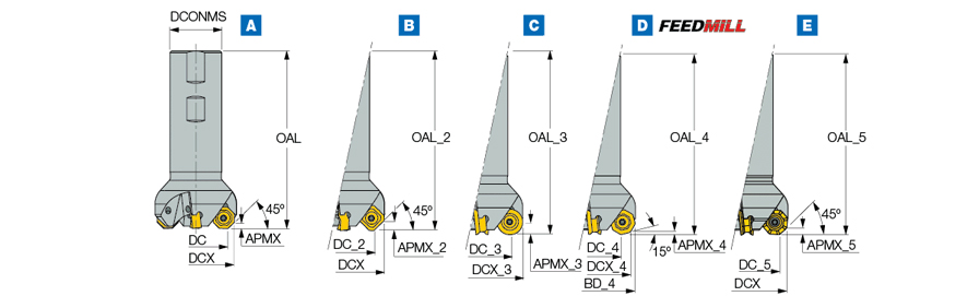 SOE45 8/16-D025-02-W20R