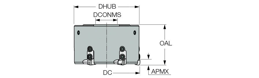 SPM D100-14-32R-CA