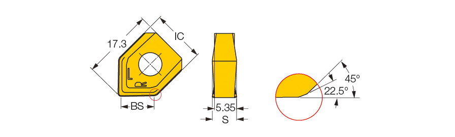 S845 SNHU 1305AN-N-W IC808