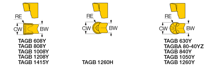 TAGB 1260Y IC808