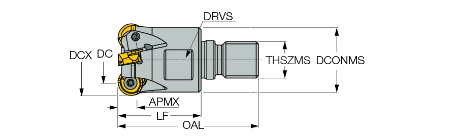 H400 ER D32-5-M16-10