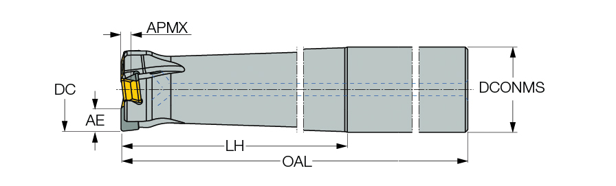 HTP D025-3-L150-C25-LN06